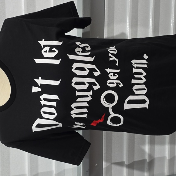 Warner Bros. Harry Potter Black Tee Size Large NWOT - Picture 3 of 12